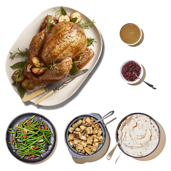 Longo's Festive Traditional Whole Turkey Kit